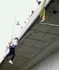 Saut pendulaire